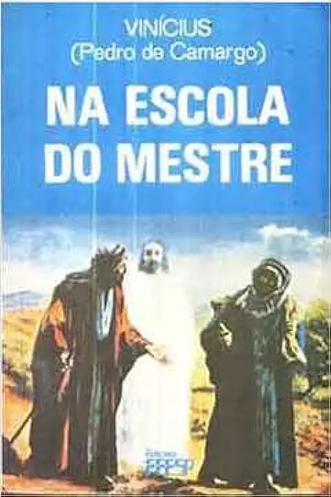 Capa do Livro Na Escola do Mestre - Vinicius