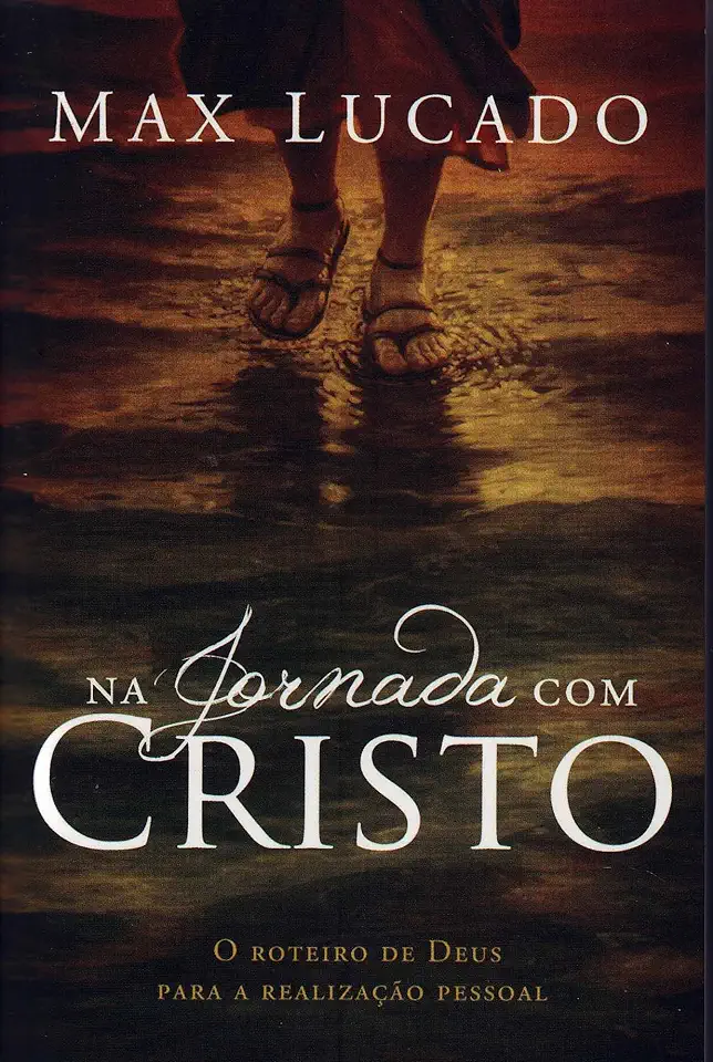 Capa do Livro Na Jornada Com Cristo - Lucado Max