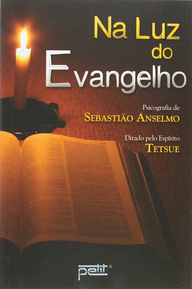 Capa do Livro Na Luz do Evangelho - Sebastião Anselmo