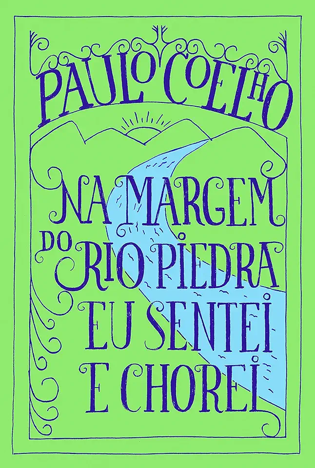 Capa do Livro Na Margem do Rio Piedra Eu Sentei e Chorei - Paulo Coelho