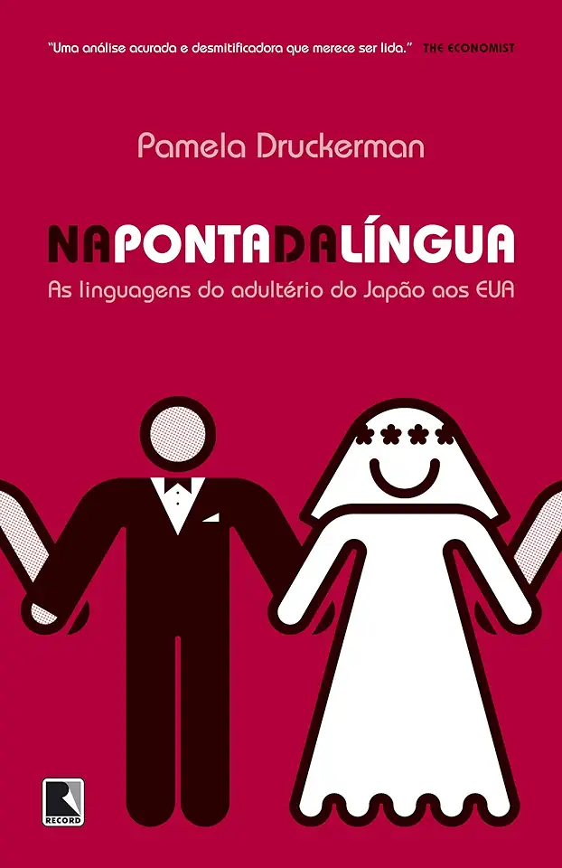 Capa do Livro Na Ponta da Lingua - Druckerman Pamela