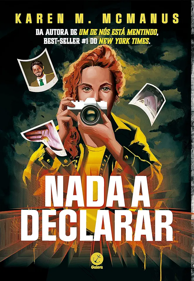 Capa do Livro Nada a declarar - Karen M. McManus