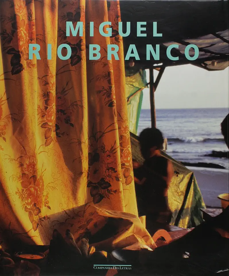 Capa do Livro Nakta - Miguel Rio Branco