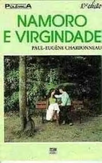 Capa do Livro Namoro e Virgindade - Paul Eugène Charbonneau