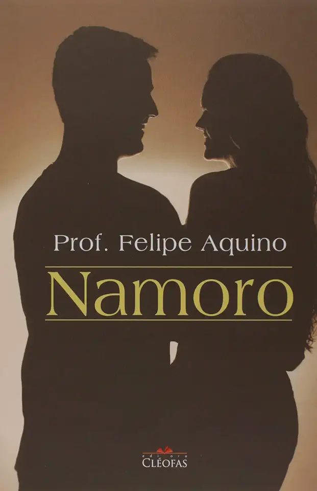 Capa do Livro Namoro - Prof. Felipe Aquino