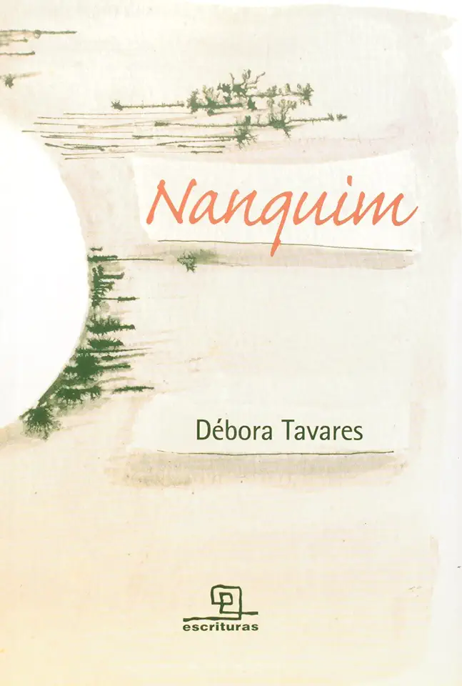 Capa do Livro Nanquim - Débora Tavares