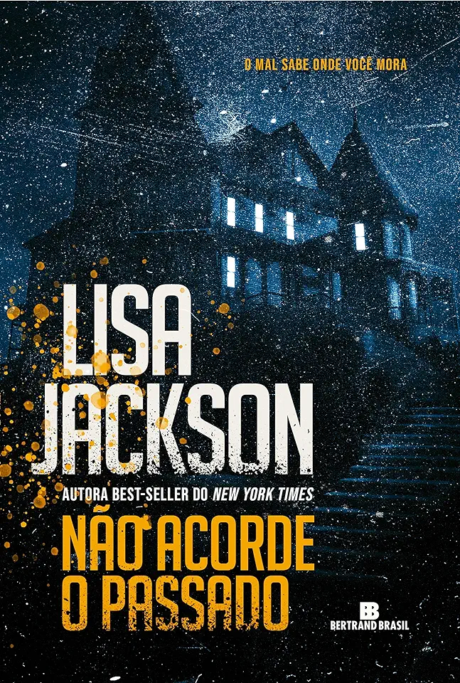 Capa do Livro Não acorde o passado - Jackson, Lisa