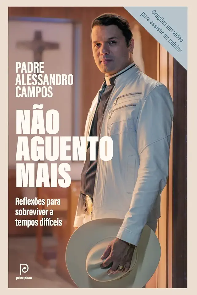 Capa do Livro Não Aguento Mais - Campos, Padre Alessandro