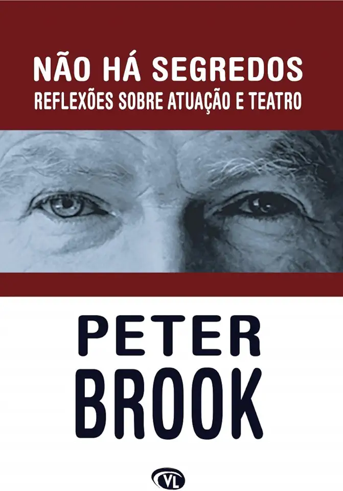 Capa do Livro Não Há Segredos: Reflexões Sobre Atuação e Teatro - Peter Brook