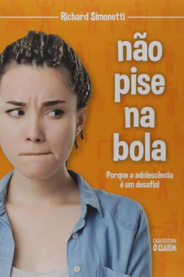 Capa do Livro Não Pise na Bola - Richard Simonetti