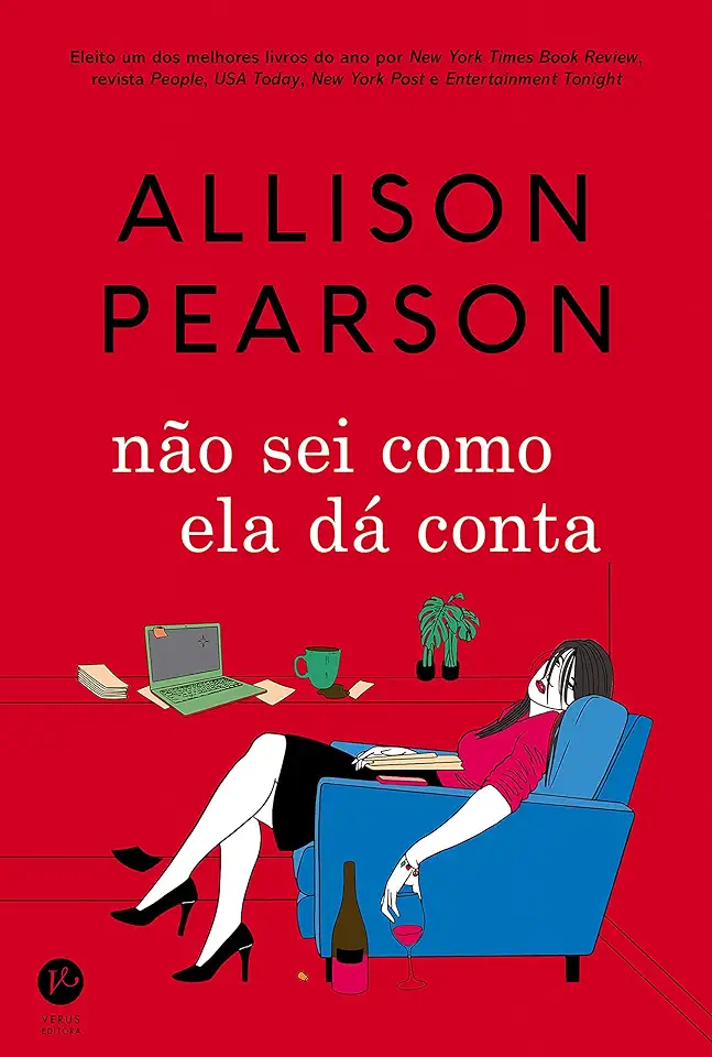 Capa do Livro Não Sei Como Ela Dá Conta - Pearson, Allison, Barboza, Andréia