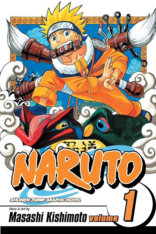 Capa do Livro Naruto Gold Edition - 71 - Masashi Kishimoto