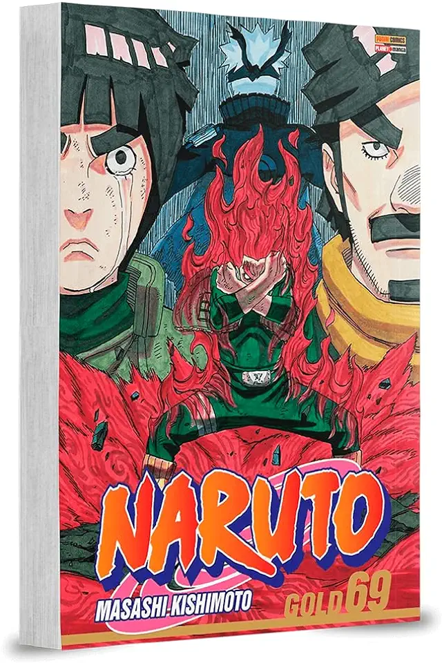 Capa do Livro Naruto Gold Vol. 69 - Kishimoto, Masashi