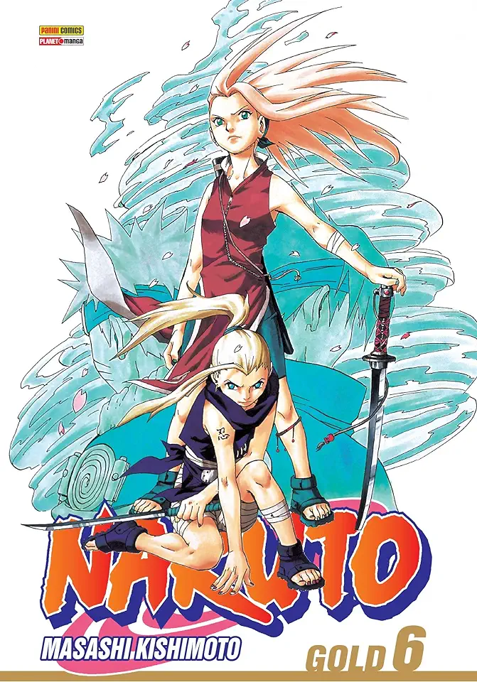 Capa do Livro NARUTO GOLD VOL. 7 - KISHIMOTO, MASASHI