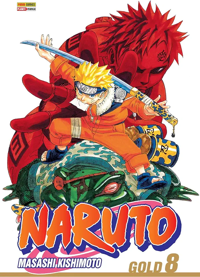 Capa do Livro NARUTO GOLD VOL. 8 - KISHIMOTO, MASASHI