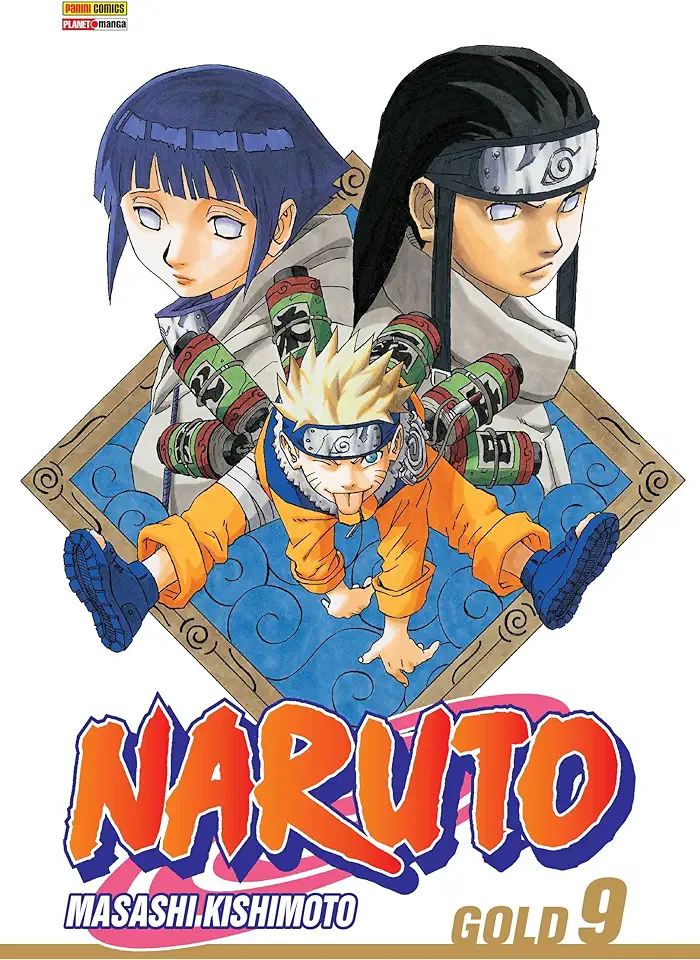 Capa do Livro NARUTO GOLD VOL. 9 - KISHIMOTO, MASASHI