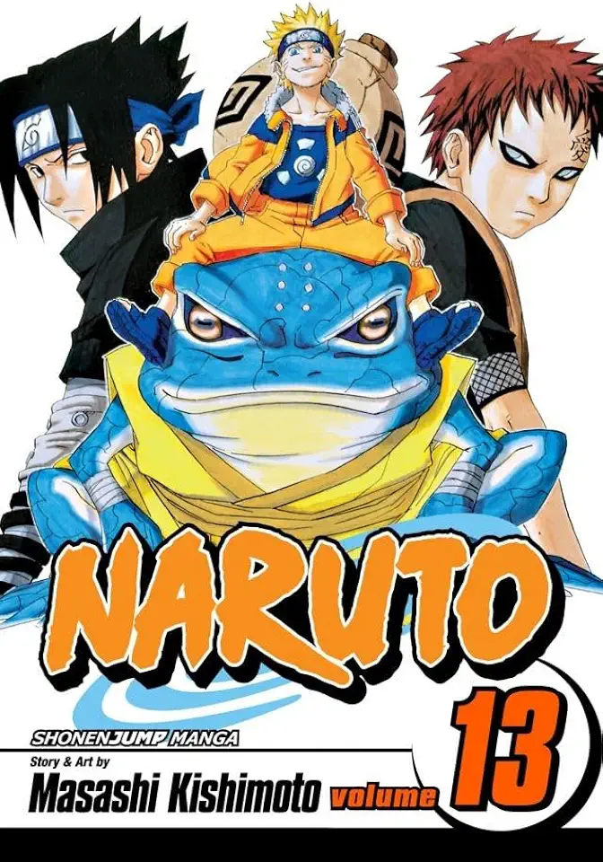 Capa do Livro Naruto Vol. 13 - Masashi Kishimoto