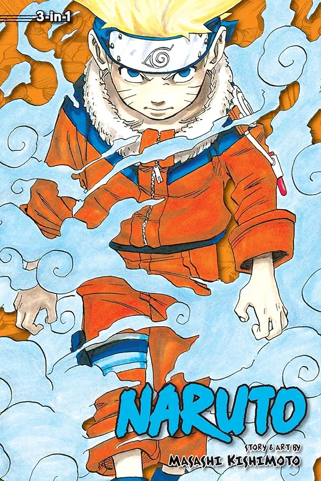 Capa do Livro Naruto Vol. 2 - Masashi Kishimoto