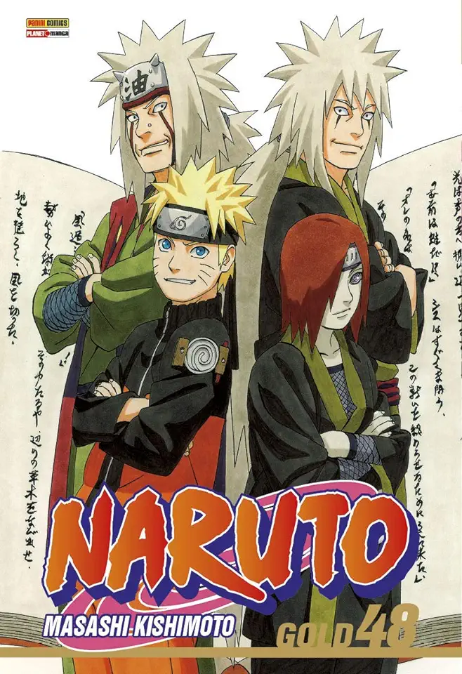 Capa do Livro Naruto Vol. 48 - Masashi Kishimoto