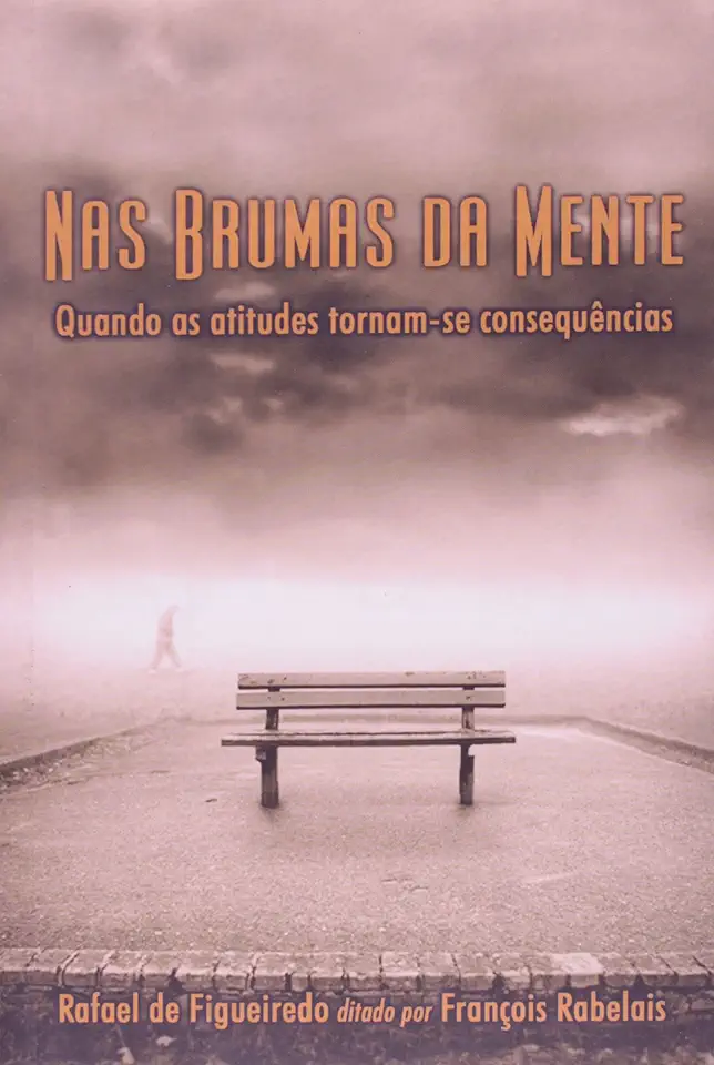 Capa do Livro Nas Brumas da Mente - Rafael de Figueiredo