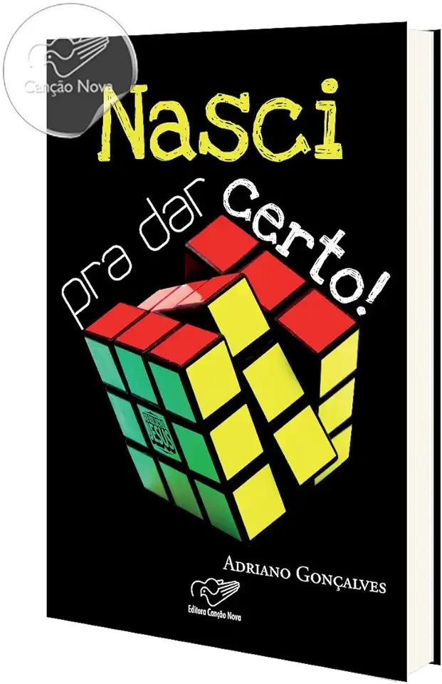 Capa do Livro Nasci pra Dar Certo - Adriano Gonçalves