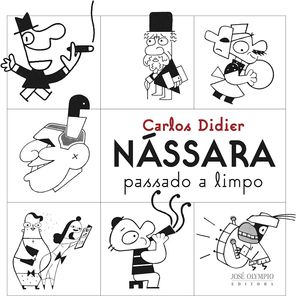 Capa do Livro Nássara Passado a Limpo - Carlos Didier