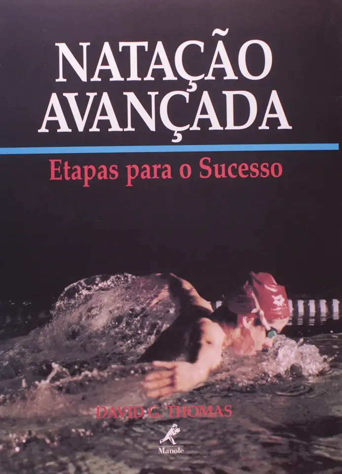 Capa do Livro Natação - Etapas para o Sucesso - David G. Thomas