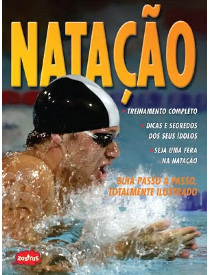 Capa do Livro NATACAO - MASON, PAUL