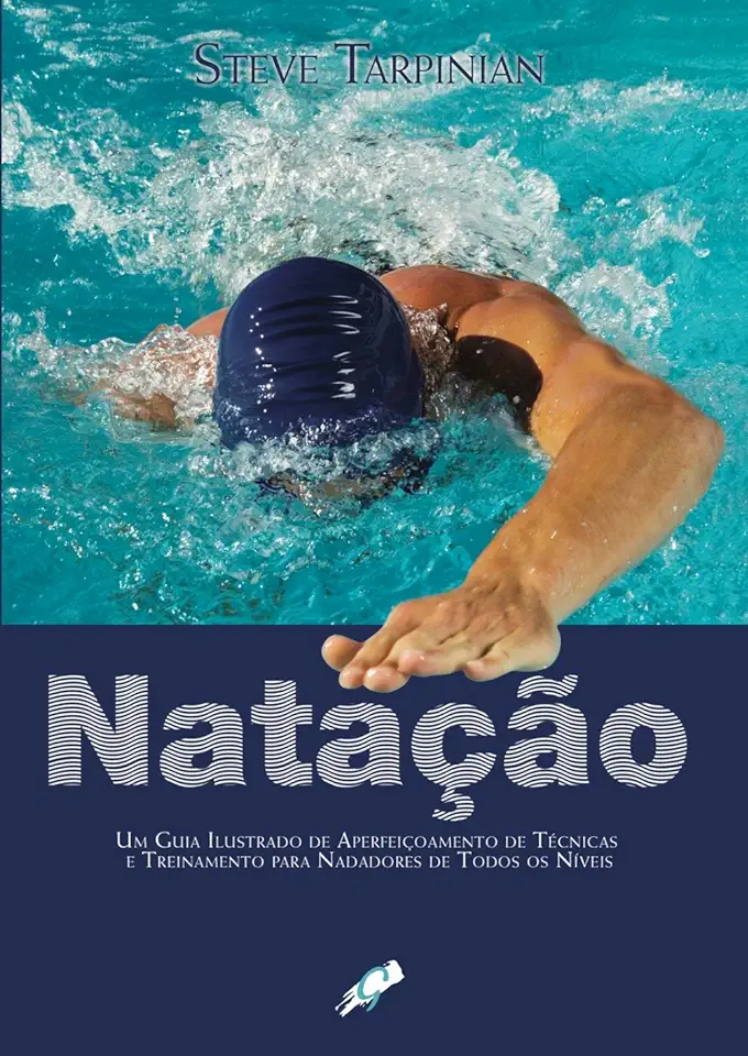 Capa do Livro Natação - Steve Tarpinian