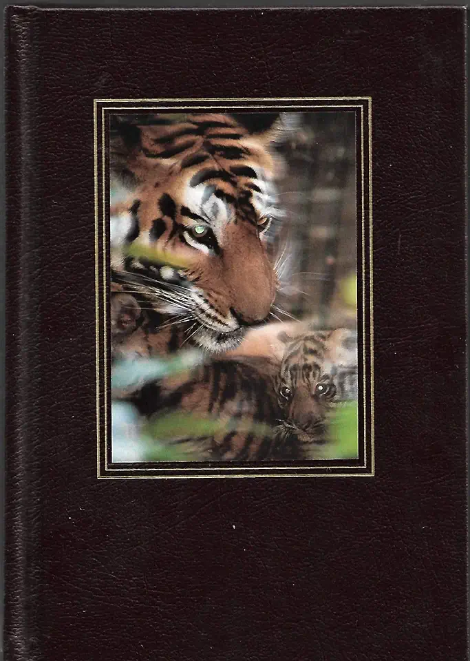 Capa do Livro National Geographic - the Wildlife Photographs - John G. Mitchell