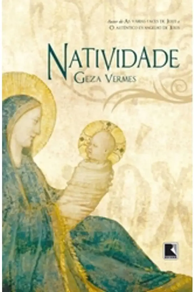 Capa do Livro Natividade - Geza Vermes