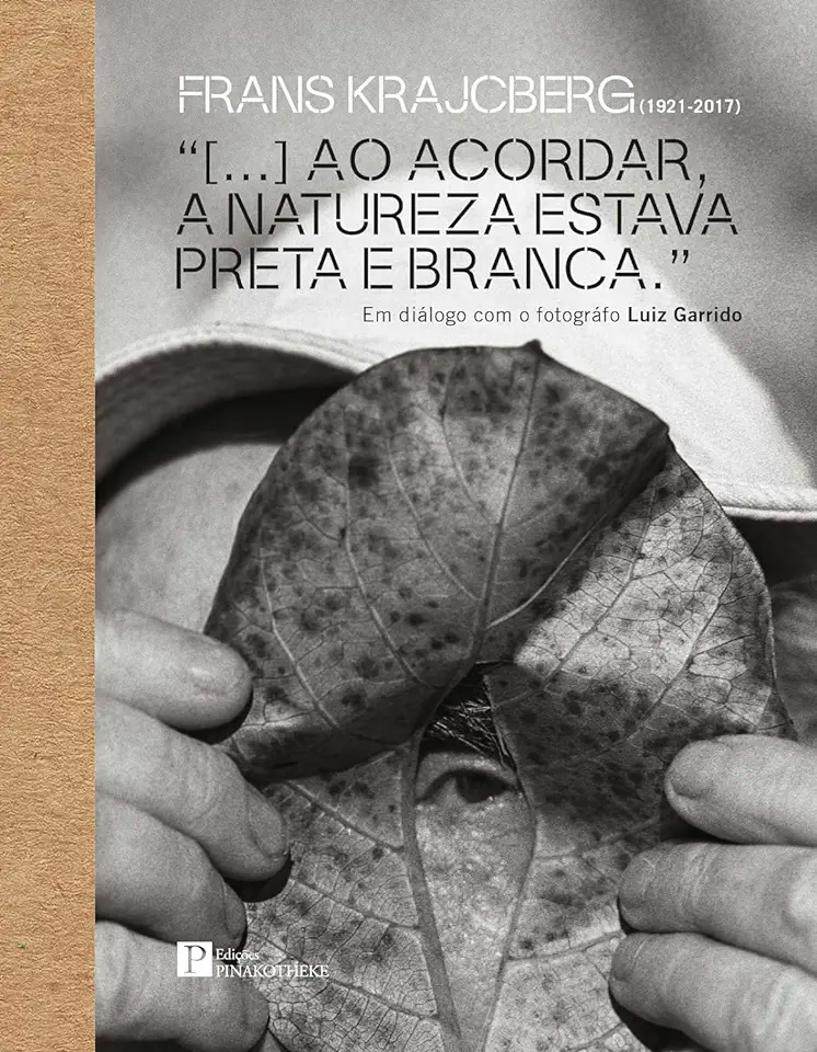 Capa do Livro Natura - Frans Krajcberg