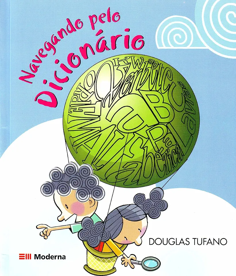 Capa do Livro Navegando pelo Dicionario - Douglas Tufano