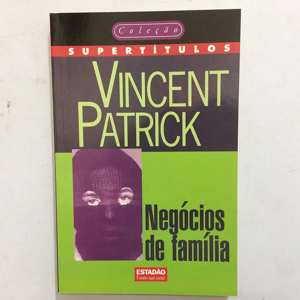 Capa do Livro Negócios de Família - Vincent Patrick