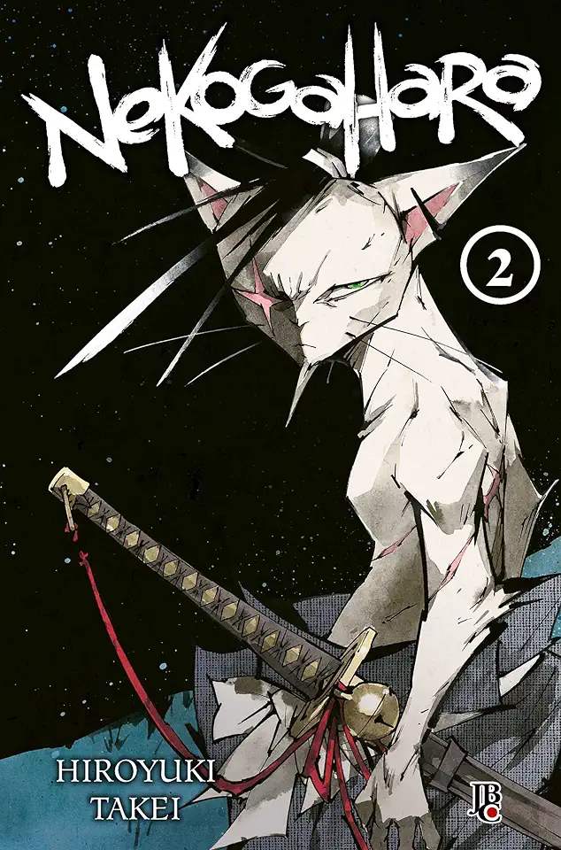 Capa do Livro Nekogahara Vol. 02 - Takei