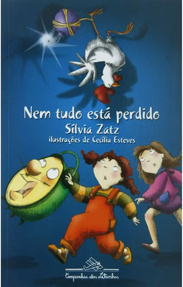 Capa do Livro Nem Tudo Está Perdido - Sílvia Zatz