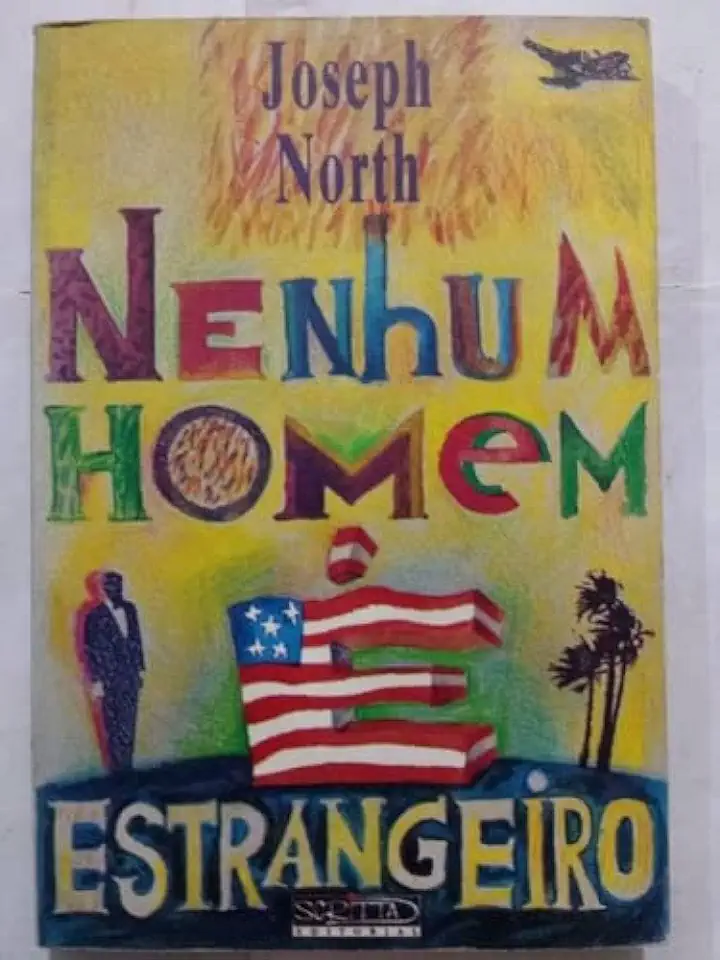 Capa do Livro Nenhum Homem é Estrangeiro - Joseph North