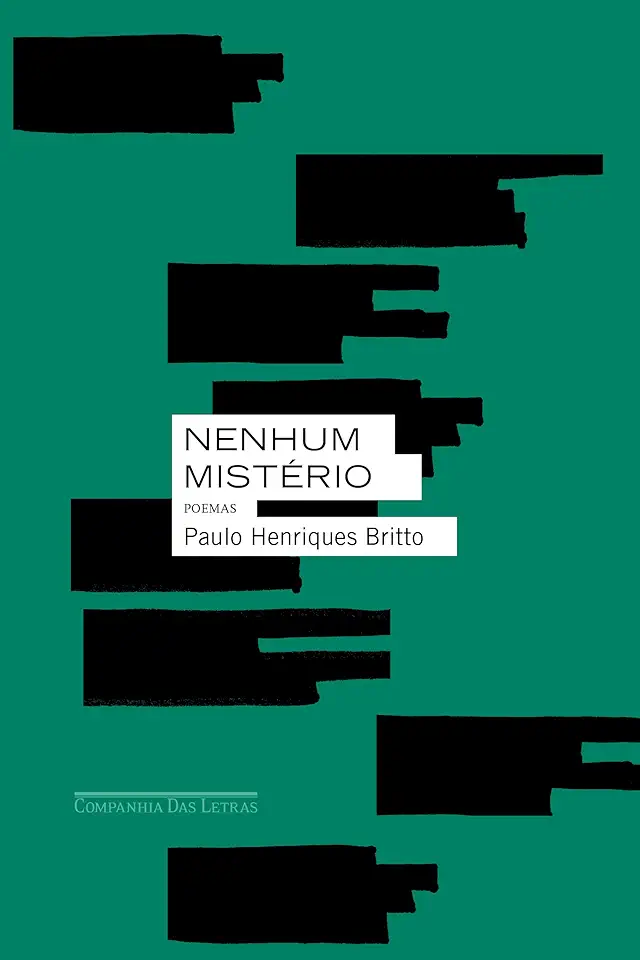 Capa do Livro Nenhum Mistério - Paulo Henriques Britto