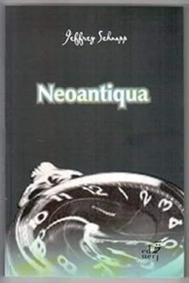 Capa do Livro Neoantiqua - Jeffrey Schnapp