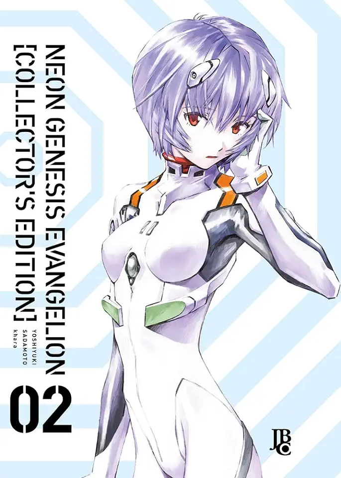 Capa do Livro Neon Genesis Evangelion Collector S Edition Vol. 02 - Yoshiyuki Sadamoto