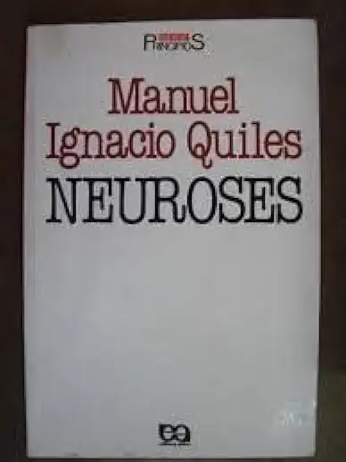 Capa do Livro Neuroses - Manuel Ignacio Quiles