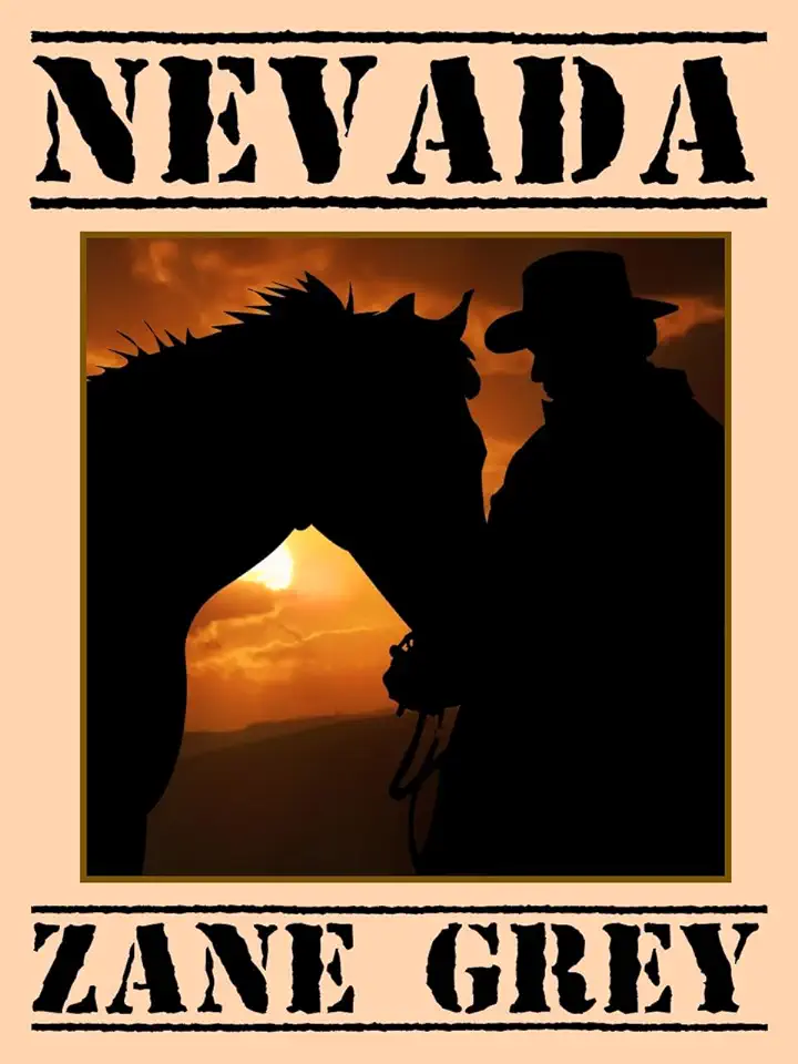 Capa do Livro Nevada - Zane Grey