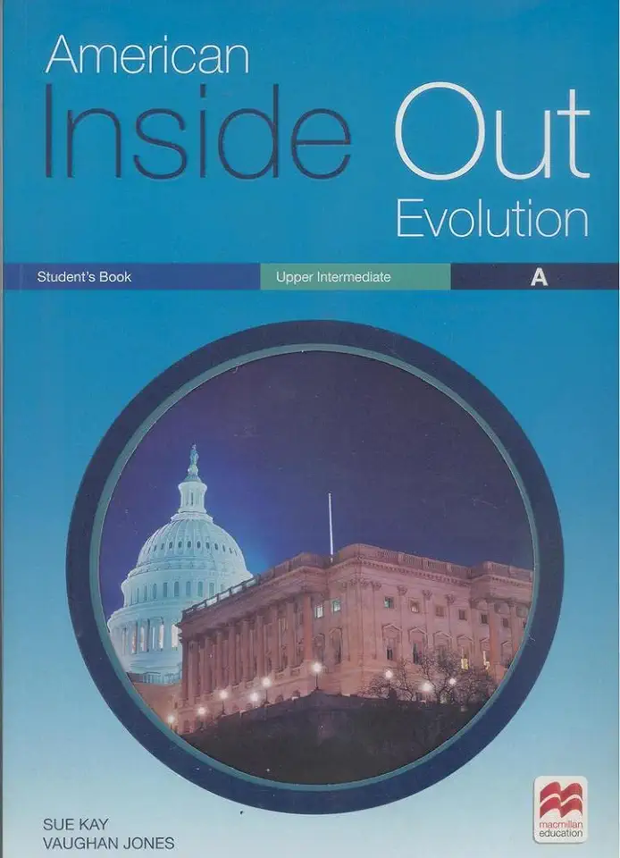 Capa do Livro New American Inside Out-students Book- Upper Intermediate A - Sue Kay/vaughan Jones