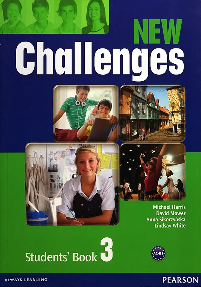 Capa do Livro New Challenges 3 - Students Book - Michael Harris