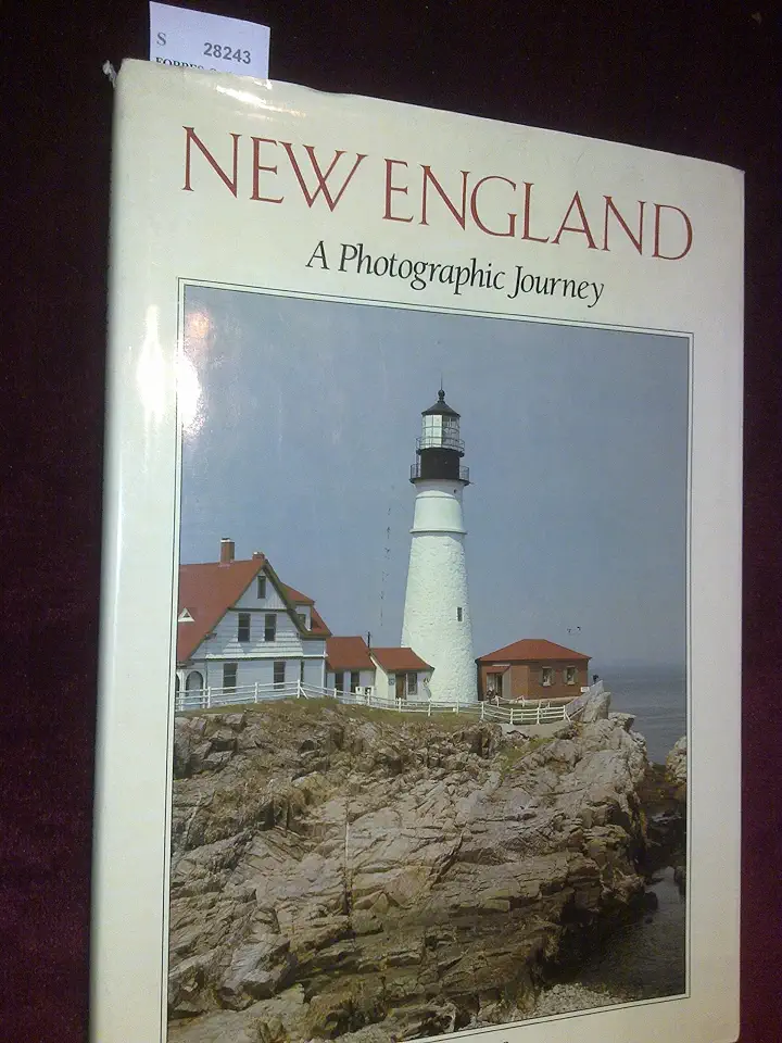 Capa do Livro New England - a Photographic Journey - Suzi Forbes