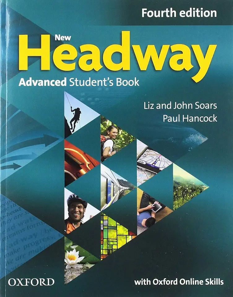 Capa do Livro New Headway Advanced Students Book - Liz and John Soars