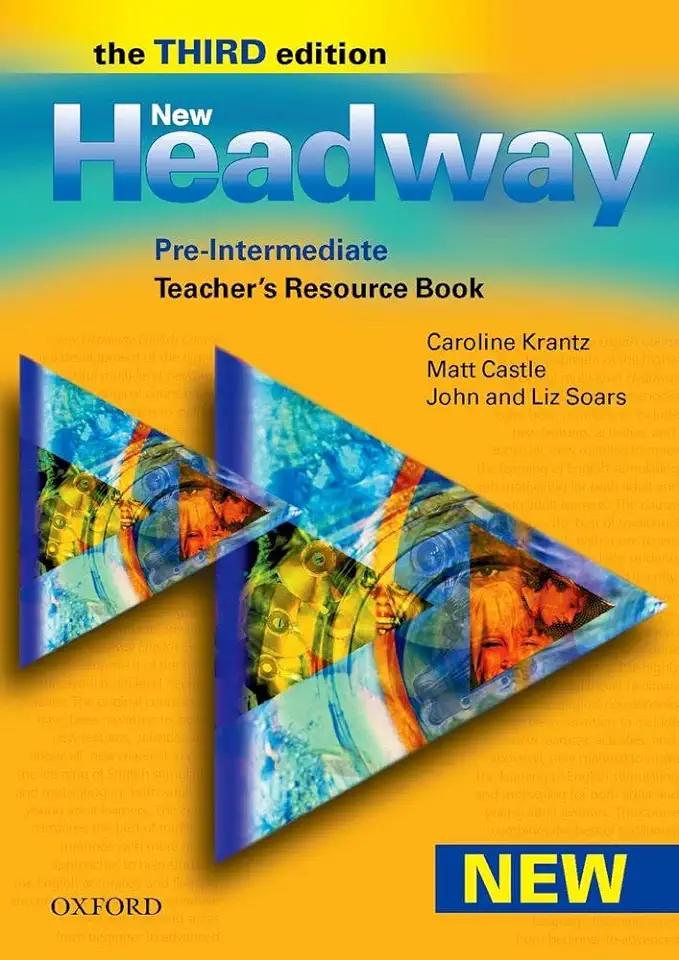 Capa do Livro New Headway: English Course - Liz and John Soars