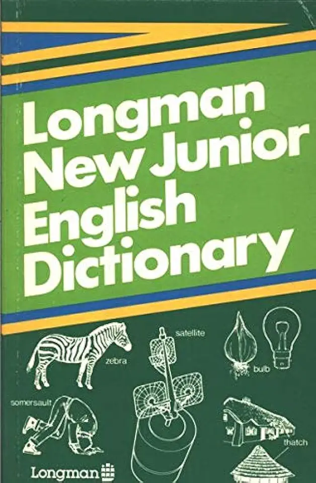 Capa do Livro New Junior English Dictionary - Longman