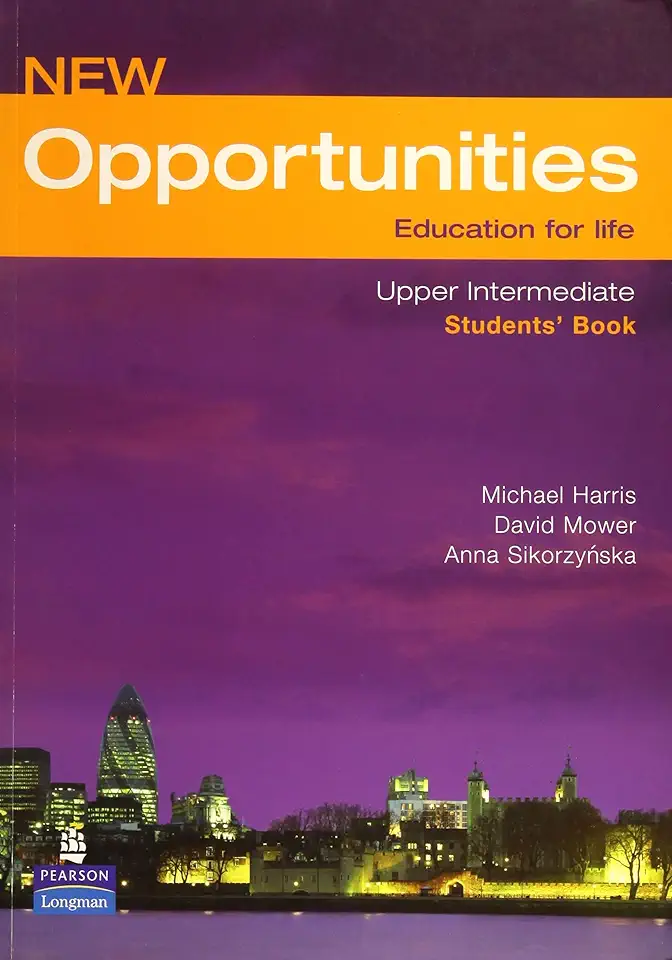 Capa do Livro New Opportunities - Michael Harris