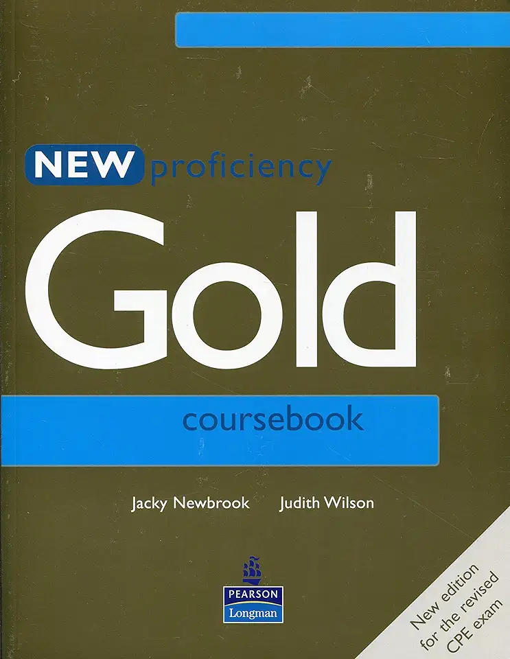 Capa do Livro New Proficiency Gold Coursebook - Jacky Newbrook / Judith Wilson